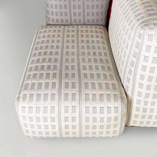 Italian Modern Sunset in New York Modular Sofa attributed to Gaetano Pesce for Cassina, 1984, Set of 8 For Sale - Image 12 of 18