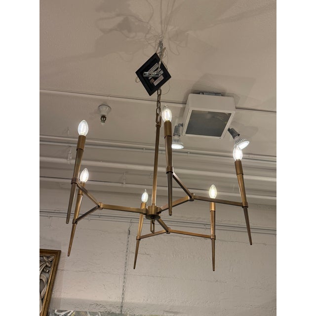 Arteriors Home Auburn Chandelier For Sale - Image 11 of 12