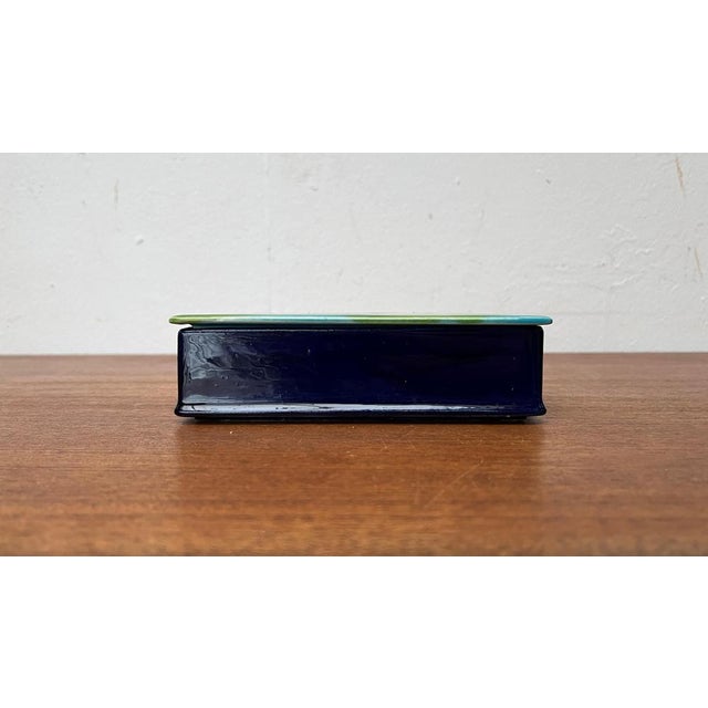 Mid-Century German Tosca Sorena 4711 Collectors Ceramic Box with Lid, 1960s For Sale - Image 11 of 18