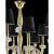 Modern Venetian “Rostrato” Murano Glass Chandelier For Sale - Image 6 of 6