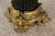 Vintage Louis XVI Style Bronze Marble Top Pedestal Table For Sale - Image 9 of 13