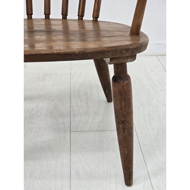 Mid-Century Modern Altheim Armchair by Franz Schuster for Wiesner-Hager, Austria, 1950s For Sale - Image 14 of 15