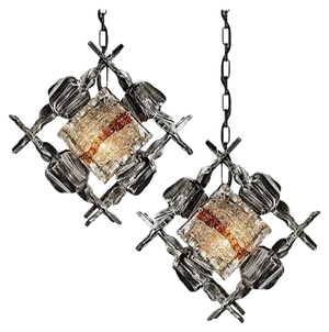 Swedish Light Fixtures, 1960s, Set of 2