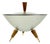 Mirro Medallion Tripod Serving Bowl with Lid, 1950s For Sale