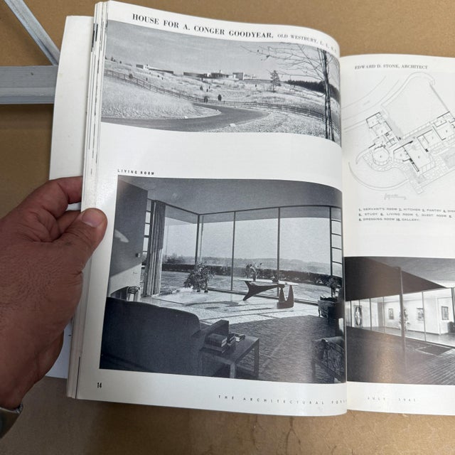 The Architectural Forum July 1941 Magazine Time Inc For Sale - Image 9 of 12