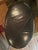 Black Oval Ottoman For Sale - Image 8 of 8