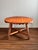 American Antique Rustic Alpine Scalloped Pine Log Dining Table For Sale - Image 3 of 15