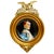 Early 20th Century Miniature Napoleon Portrait on Ceramic in Imperial Eagle Faux-Gilt Frame For Sale - Image 14 of 14
