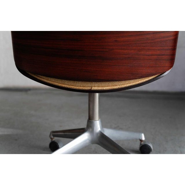 Metal Desk chair by Ennio Fazioni For Sale - Image 7 of 18