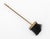 Metal Federal Style Brass Fireplace Tools Set, 5 Pcs. For Sale - Image 7 of 15