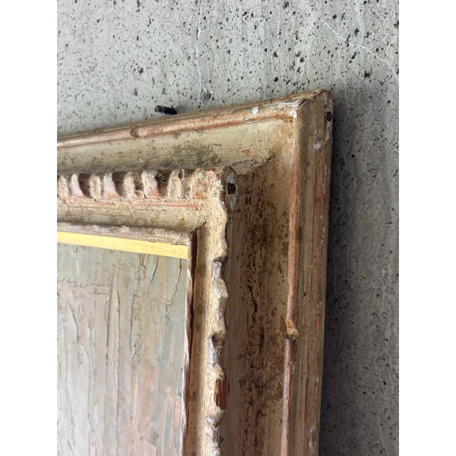 Vintage 1961 Figurative Nude Impasto Painting in Earth Tones, Signed For Sale In Miami - Image 6 of 10