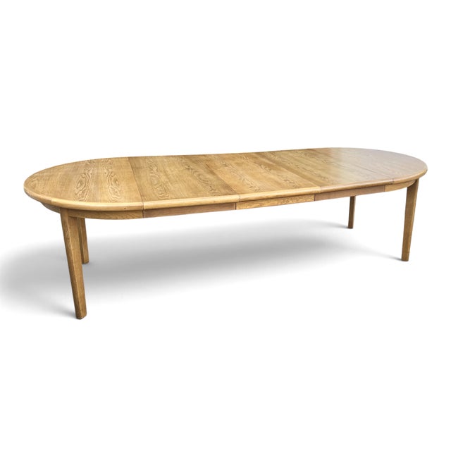Soro Stole 1960s Sorø Stole Danish Modern Teak Extendable Dining Table With 3 Leaves For Sale - Image 4 of 17