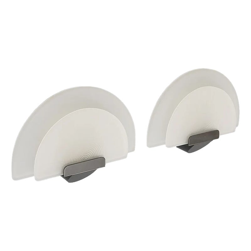 Diva Wall Lamps By Ezio Didone For Arteluce, 1980s, Set Of 2