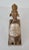 Antique Anglo-Indian Hand-Crafted, Wood-Carved & Gilded Silver Leaf Reposed Camel Accent/Decorstive Piece For Sale - Image 17 of 18