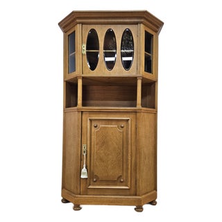 Sideboard in Oak, 1930s For Sale