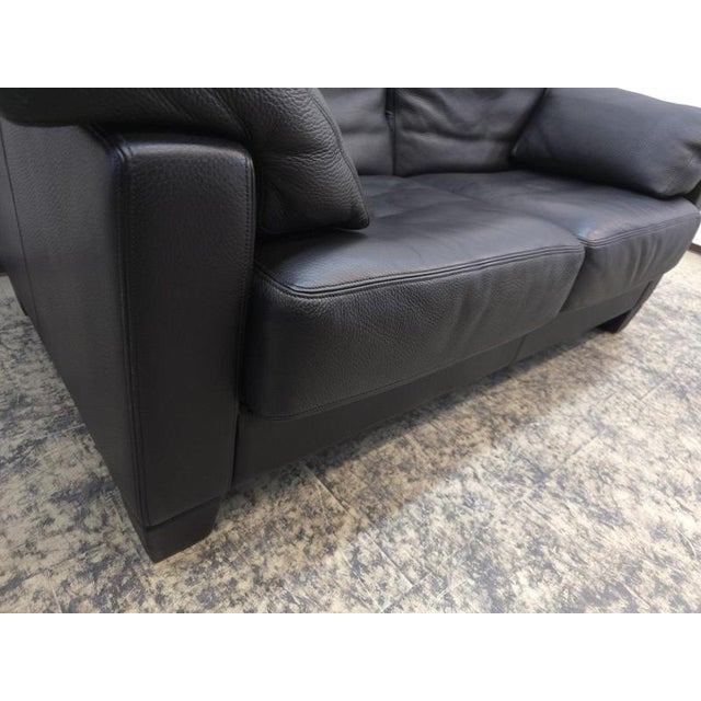DS 17 Sofa in Black Leather from de Sede For Sale - Image 9 of 18