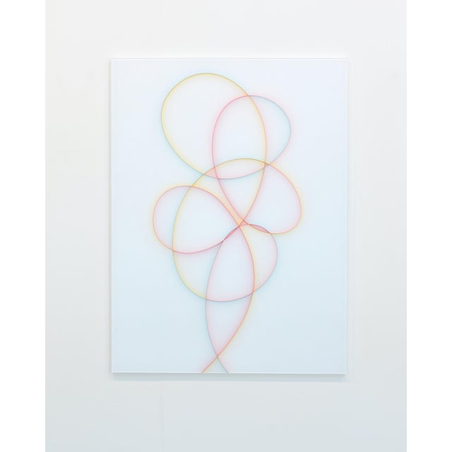 2020s Contemporary Abstract Cast Acrylic and Spray Paint "Mother" by Tom Henderson For Sale - Image 5 of 8