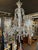 1930s Hollywood Colonial Style Clear Crystal Five Light Chandelier For Sale - Image 13 of 13