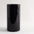 Haeger Vintage Haeger Black Ceramic Cylinder Vase For Sale - Image 4 of 7