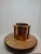 Antique 19th C Eastern European Copper Netilat Yadayim Ritual Washing Cup - Judaica For Sale - Image 9 of 14