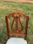 19th Century Louis XVI Style Walnut Lyre Splat Side Chairs- a Pair For Sale - Image 10 of 13