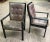 1980s Leather and Ebonized Open Armchairs by Lübke - a Pair For Sale - Image 10 of 10