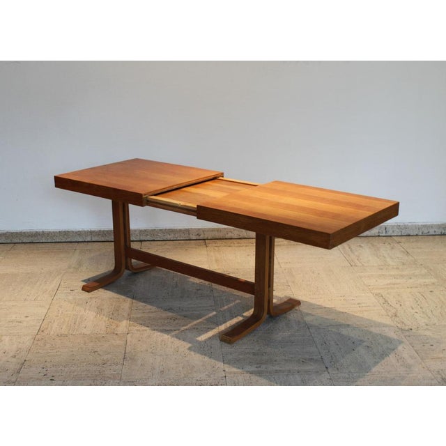Contemporary Extending Coffee Table from Drevopodnik Holesov, Czech Republic, 1970s For Sale - Image 3 of 11