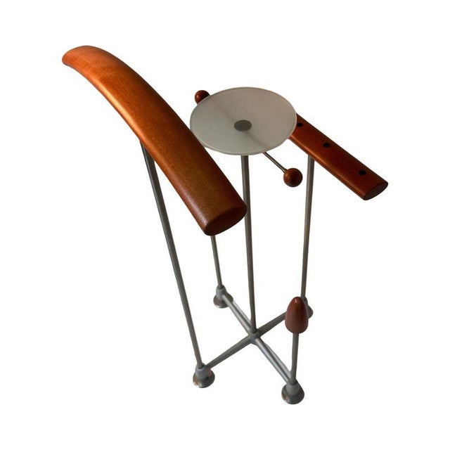 Postmodern Postmodern Auronde Dressboy with Glass Plate by Frans de la Haye for Auping For Sale - Image 3 of 7