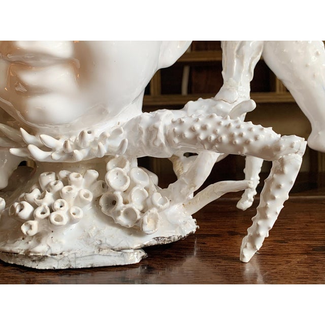 "Lobster Boy #5," Porcelain Sculpture by Robert Hechler For Sale - Image 11 of 18