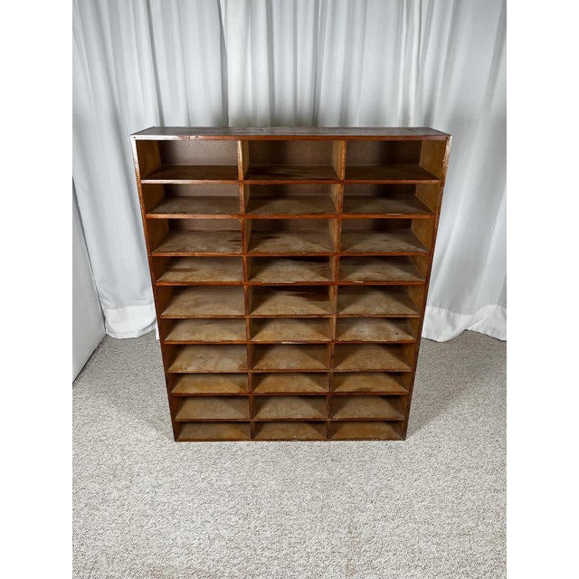 20th Century Thirty-Compartment Trade Cabinet, 1960s For Sale - Image 10 of 18