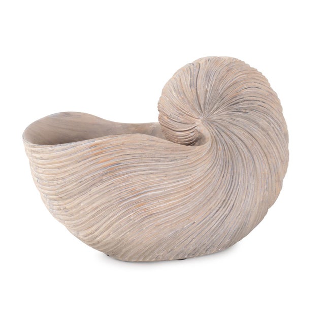 Kenneth Ludwig Chicago Nautilus Shell For Sale - Image 4 of 11