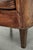 Vintage Club Chair in Sheepskin Leather For Sale - Image 13 of 14
