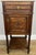 Bring classic French character to your home with this Antique French Oak bedside table . Featuring beautifully carved...