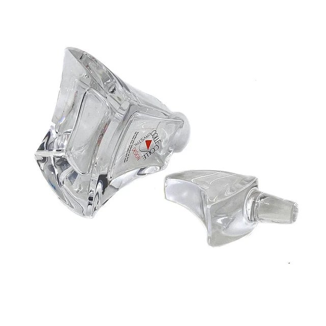 Modern Italy Crystal Perfume Bottle For Sale - Image 3 of 5