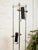 Vintage Italian Adjustable Multi-Light Chrome Floor Lamp For Sale In Los Angeles - Image 6 of 6
