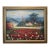 Vintage Impressionist Landscape Oil Painting Floral Meadow Countryside Scene For Sale