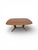 Vintage Danish Modern Teak Oval Dining Table For Sale In Philadelphia - Image 6 of 8