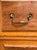 Early 1900s Architectural Oak Display Glass-Front Cabinet on Chest For Sale - Image 13 of 18