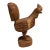 Primitive Wooden Chicken For Sale