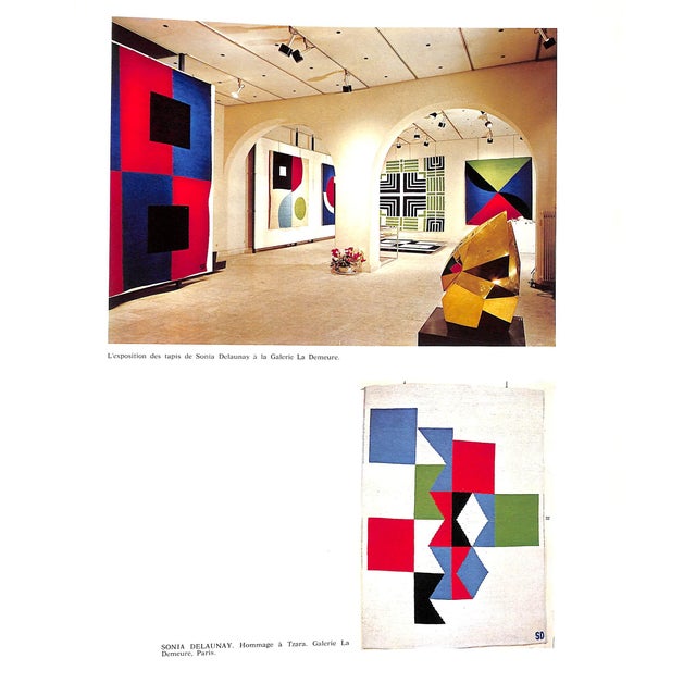 "Xx Siecle: Panorama 70: Xxxiv" Book With Original Lithographs by Chagall and Soulages For Sale - Image 11 of 12