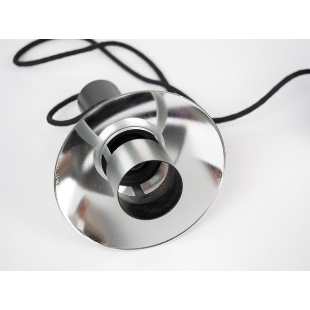 Metal Vintage Danish Pendant Lamps from Louis Poulsen, 1970s, Set of 2 For Sale - Image 7 of 11