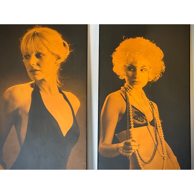 Vintage Framed Photo Posters, 1970s, Set of 4 For Sale - Image 9 of 18