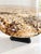 Custom American-Designed 80” Delicatus Gold Granite Dining Table | Brazilian Natural Stone For Sale - Image 4 of 15