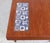 Vintage Teak Coffee Table with Blue Tiles by Johannes Andersen for CFC Silkeborg, 1960s For Sale - Image 10 of 14