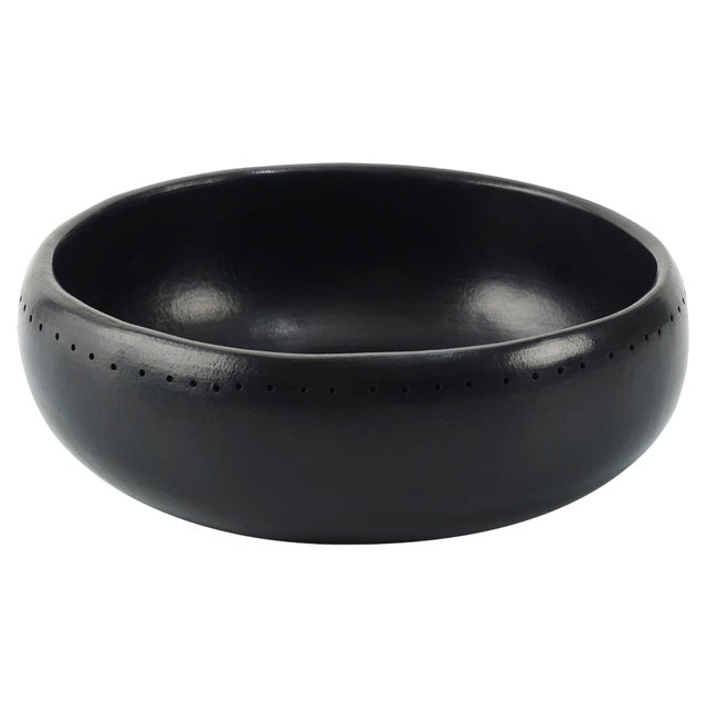 Small Barro Dining Bowl by Sebastian Herkner For Sale