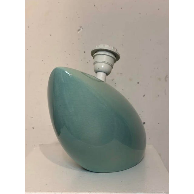 Vintage Moby Dick Lamp in Ceramic, 1980s For Sale - Image 4 of 8