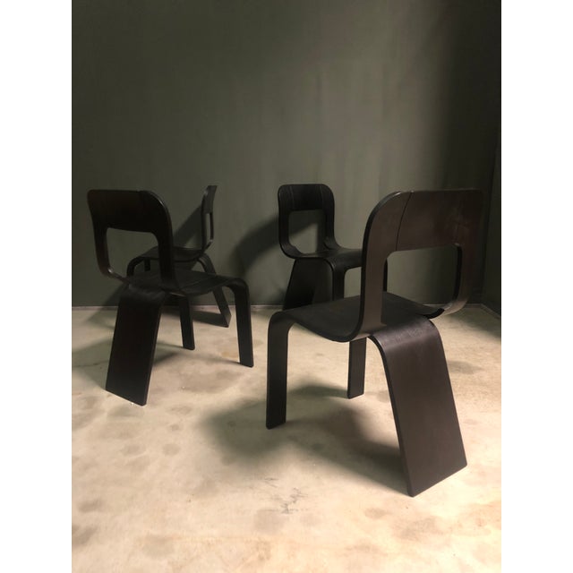 Vintage Side Chairs by Gigi Sabadin for Stilwood, 1970s, Set of 4 For Sale - Image 16 of 16