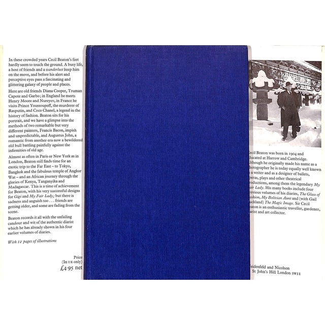 Traditional "The Restless Years 1955-1963: Cecil Beaton's Diaries" 1976 Beaton, Cecil For Sale - Image 3 of 10