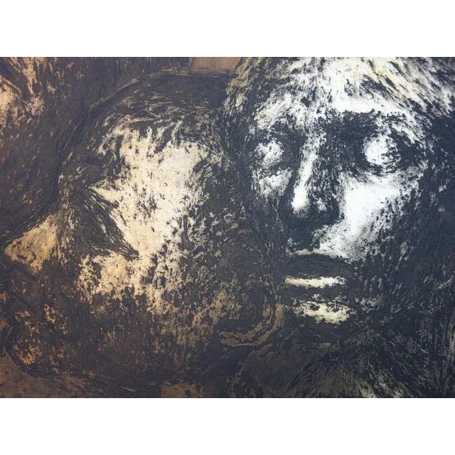 Véronique Laurent-Denieuil, Shadow Games, Etching For Sale - Image 5 of 6
