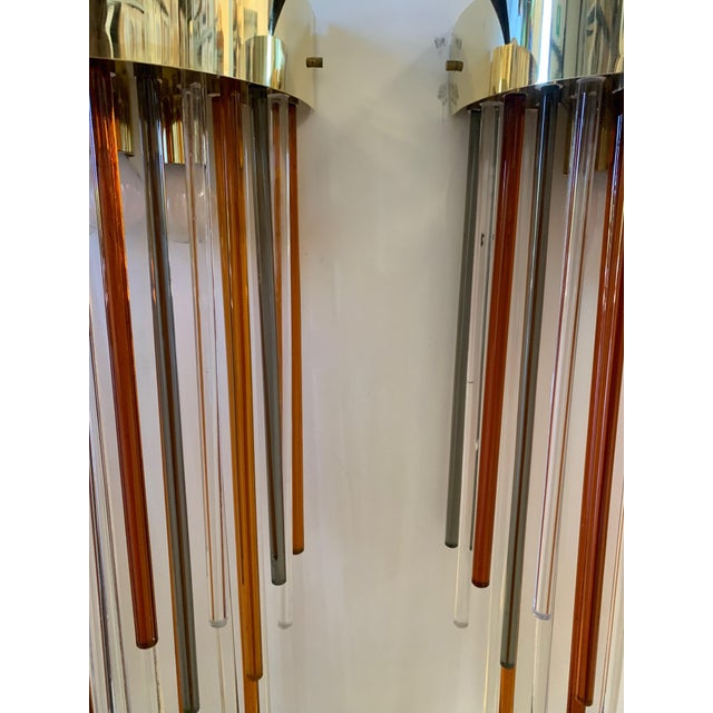 Murano Glass Altobosco Appliques, 1980s, Set of 2 For Sale - Image 3 of 9